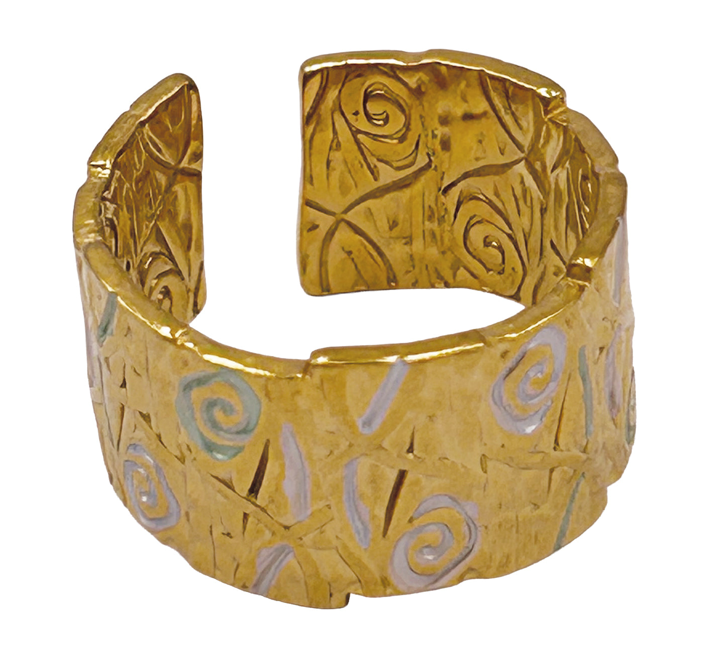 Bague Éclat Graphique