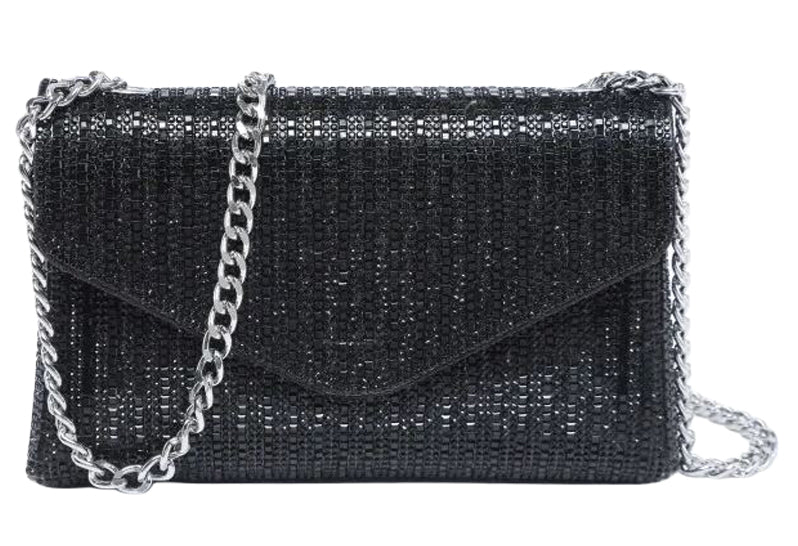 Pochette Éclat noir