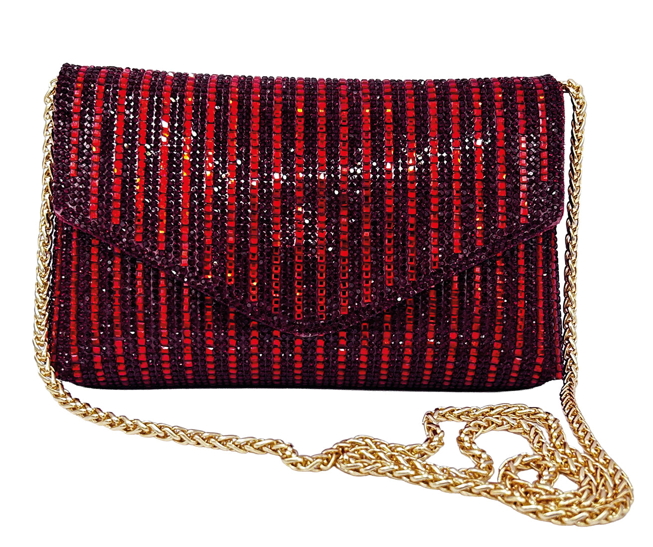 Pochette Éclat rouge
