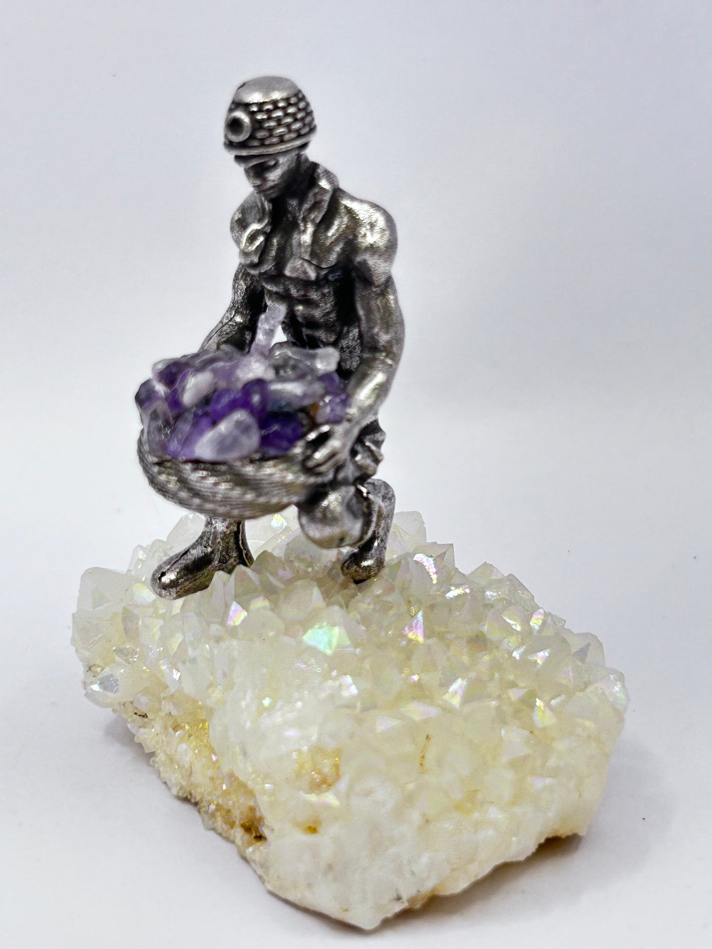 Figurine mineur