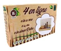 Jeu 4 en ligne en bois