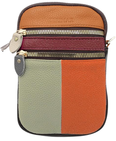 Sac bandoulière chic en cuir
