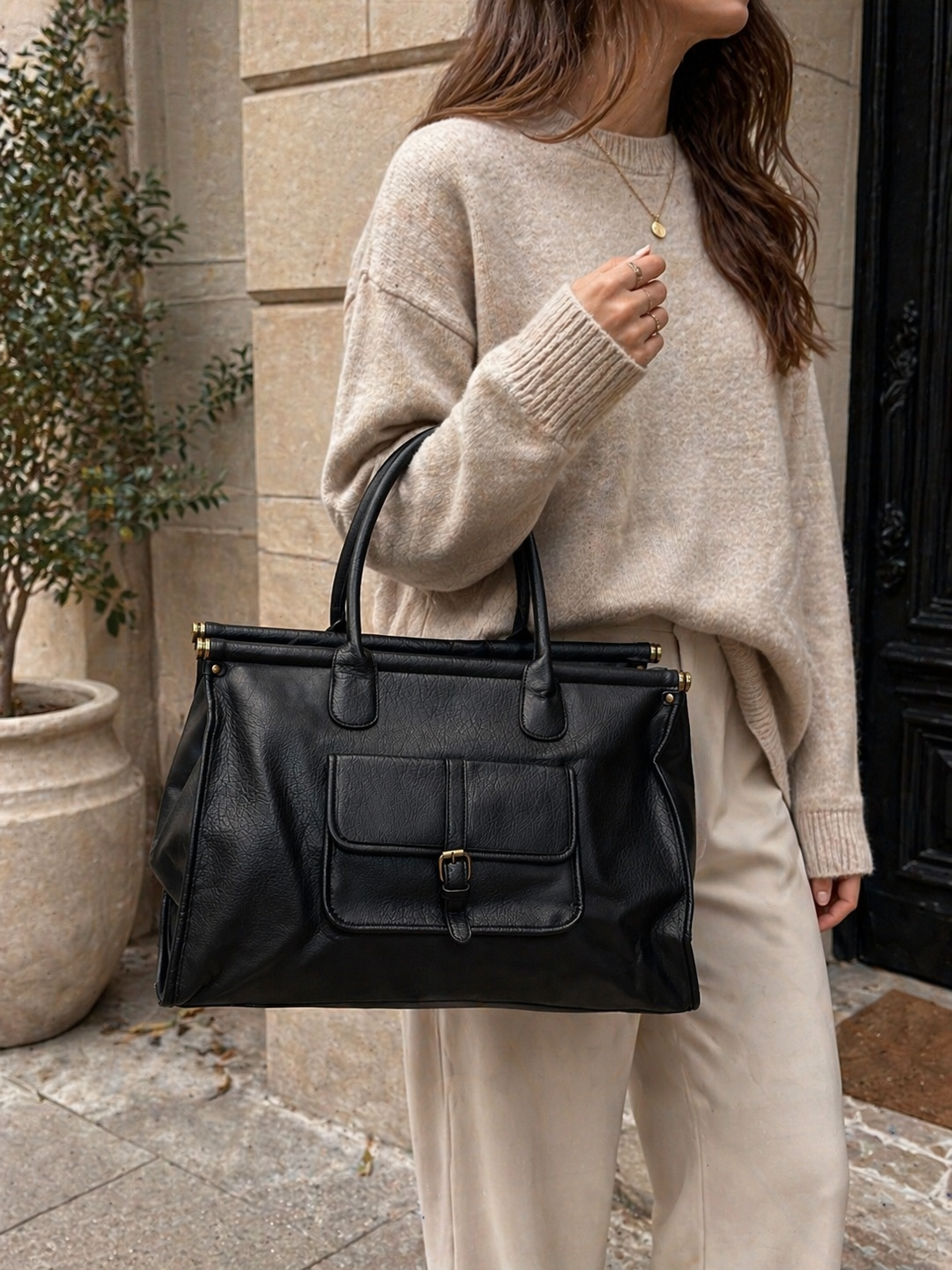 Sac Week End noir