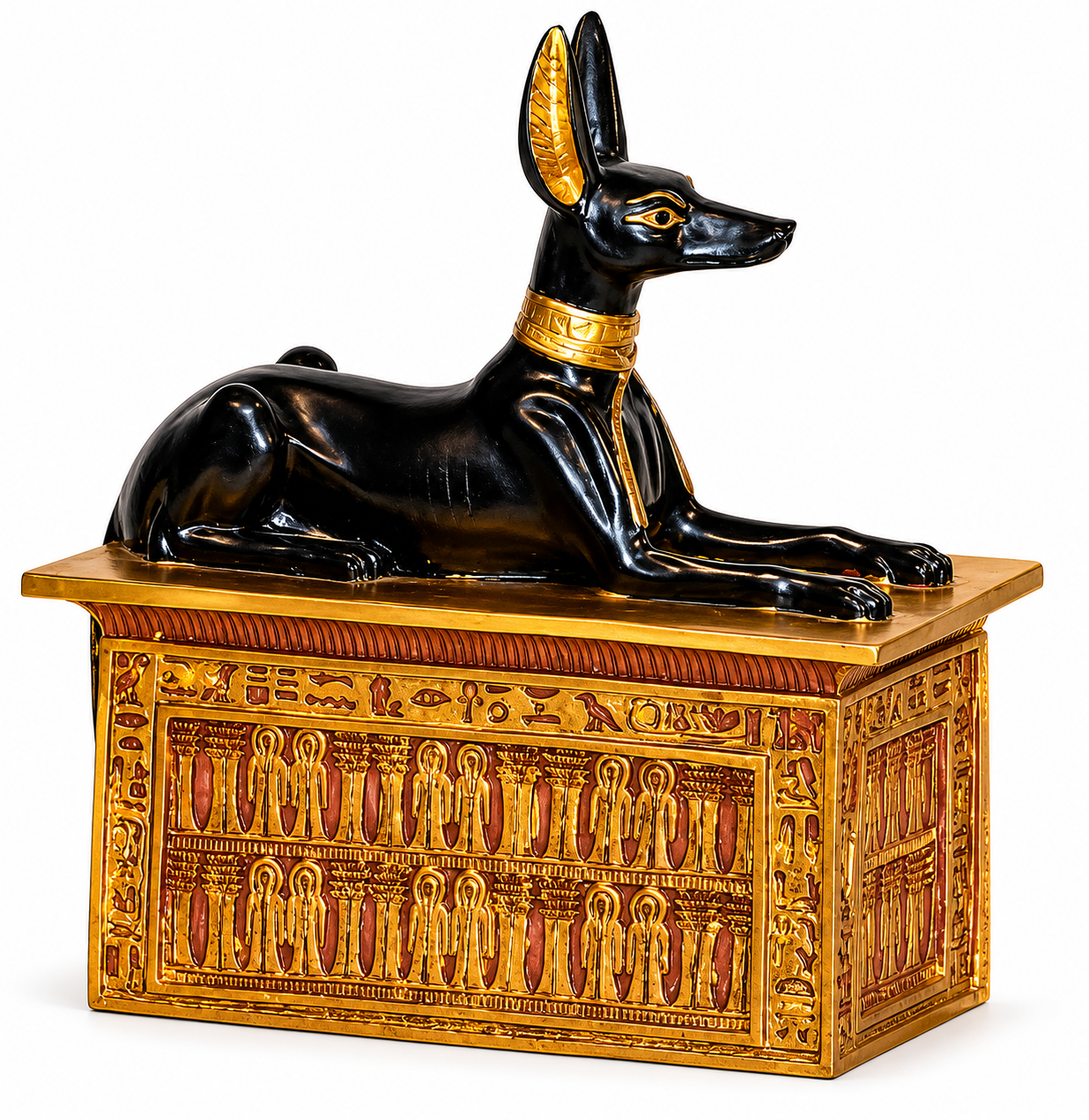 Anubis sur socle