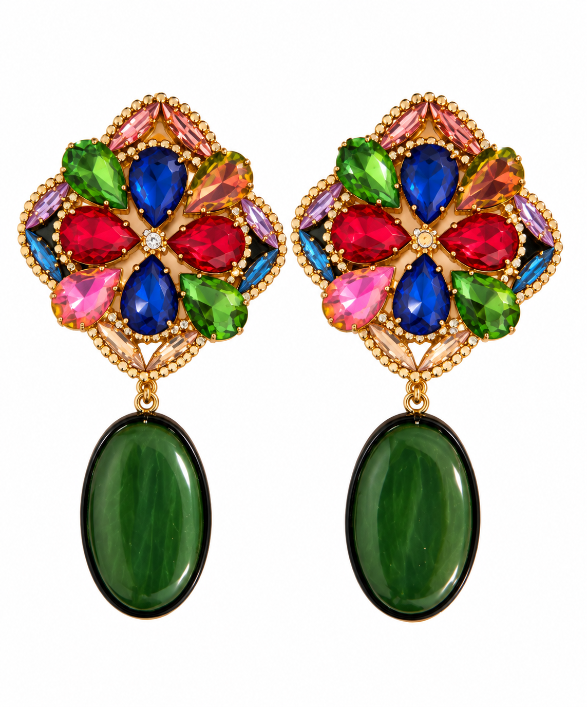 Boucles d’Oreilles Vintage