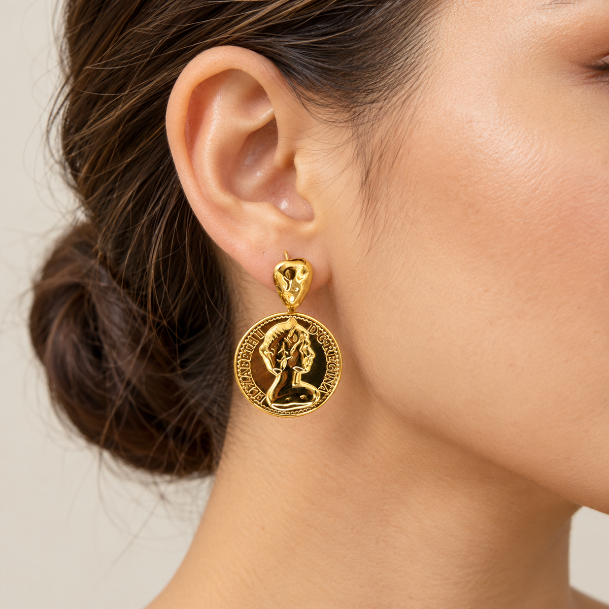 Boucles d'oreilles Elizabeth II