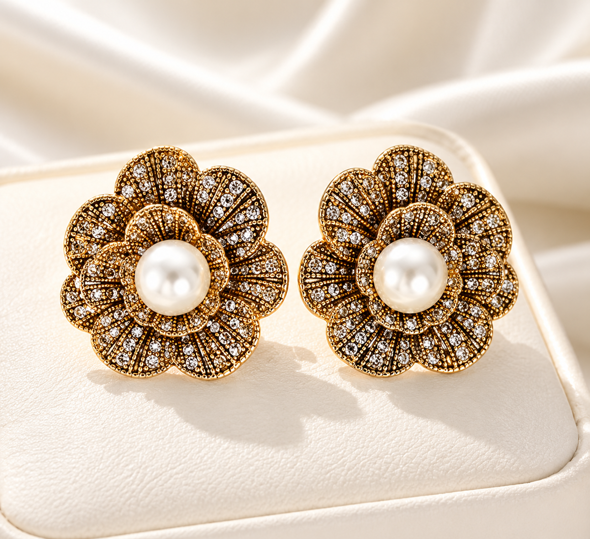 Boucles d’oreilles clip nuit nostalgique