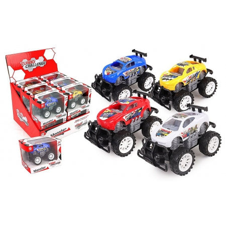 Monster truck friction
