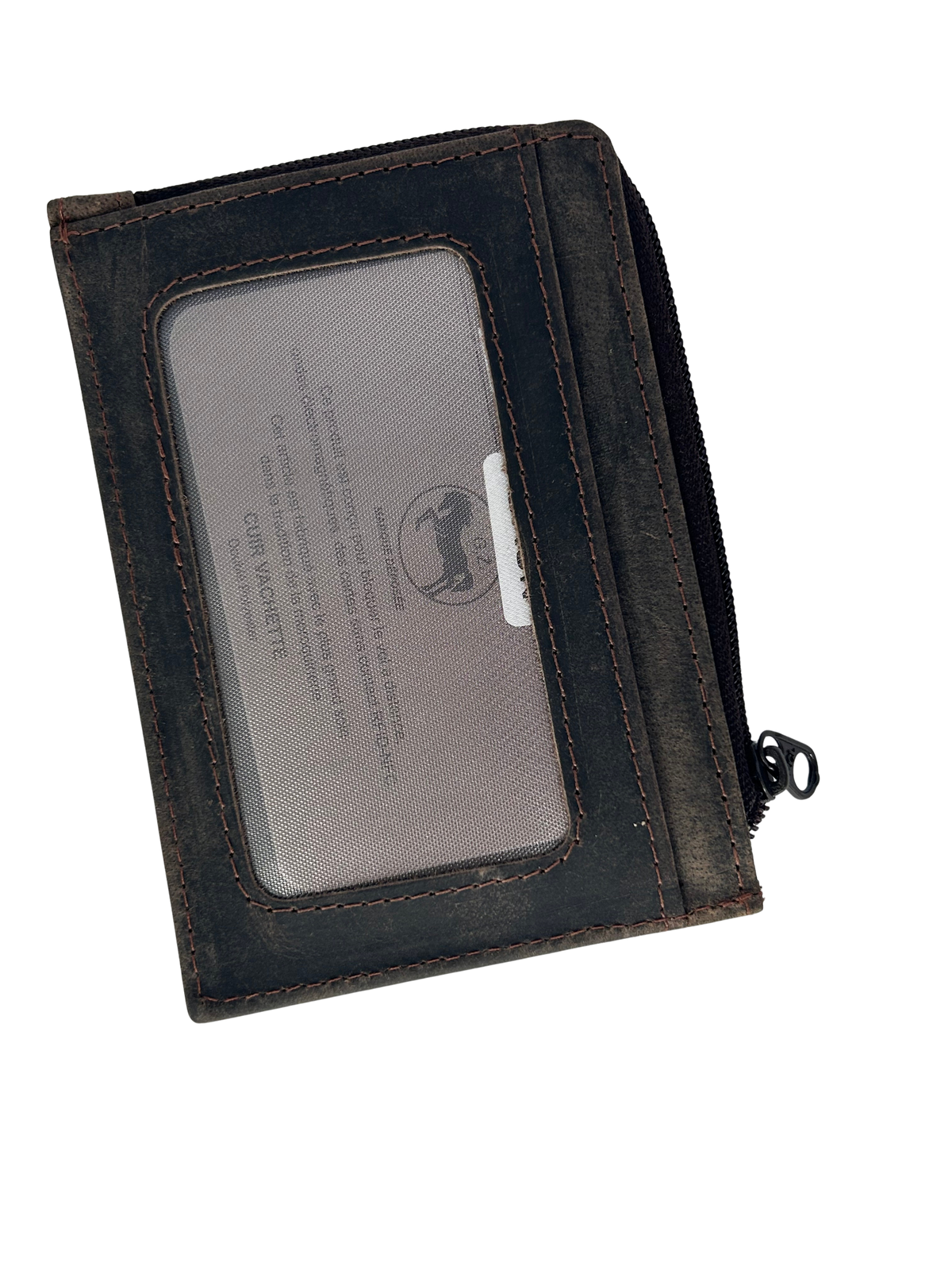 Porte-cartes en cuir
