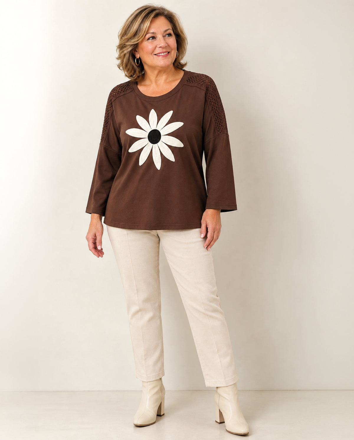 Pull marguerite