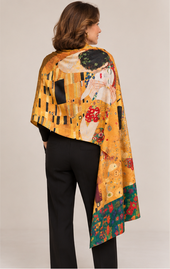 Foulard « Le Baiser »