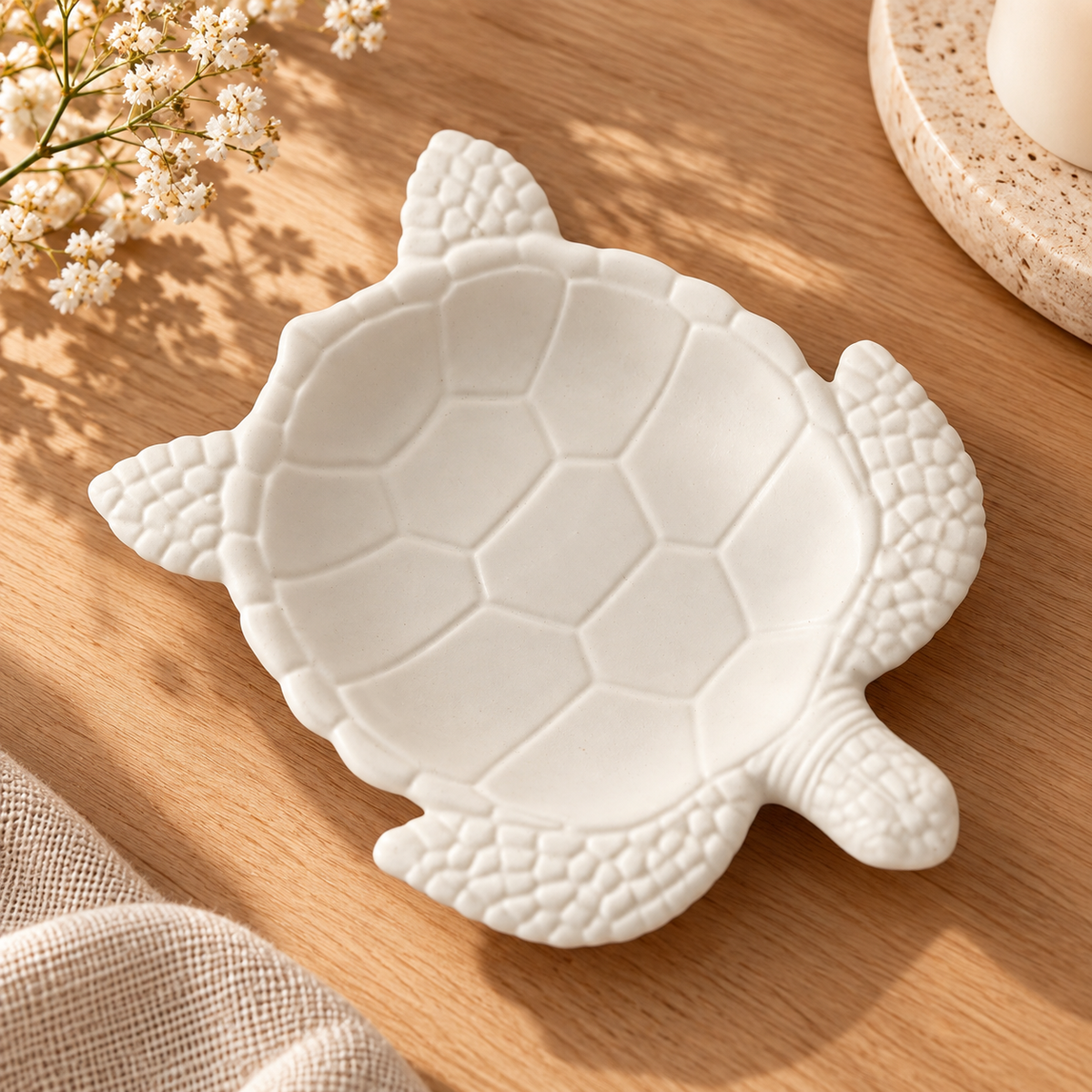 Tortue marine décorative