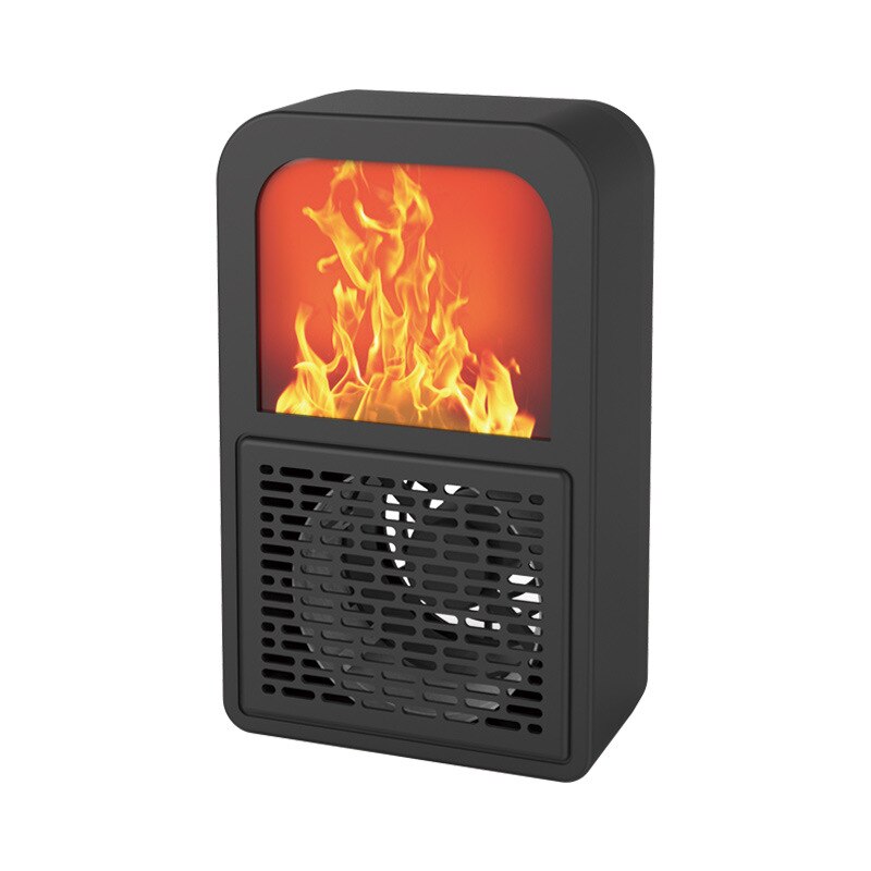 Chauffage électrique avec effet de flammes 3D