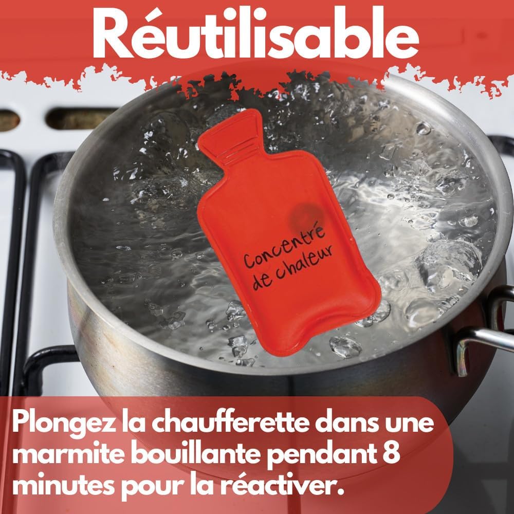 Pack 2 Chaufferettes de Poche
