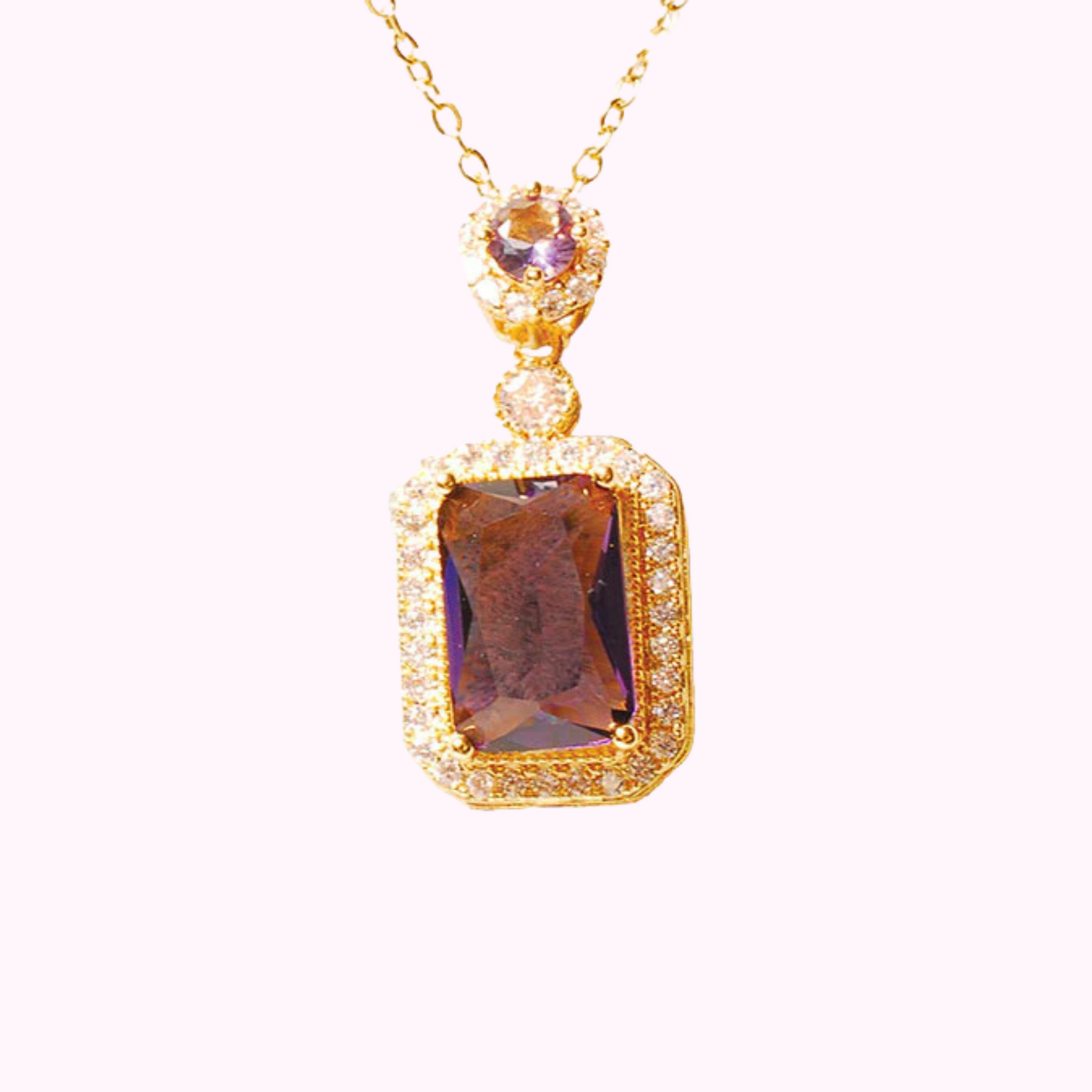 Collier Améthyste