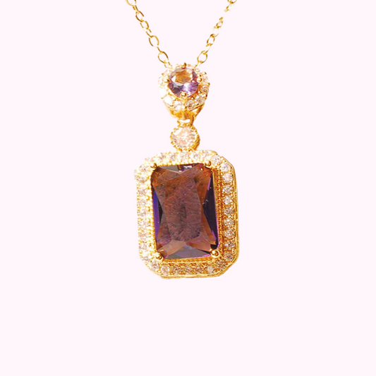 Collier Améthyste