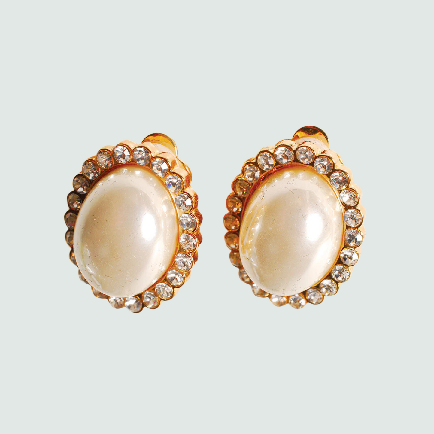 Boucles d’Oreilles Eugénie - Ovales