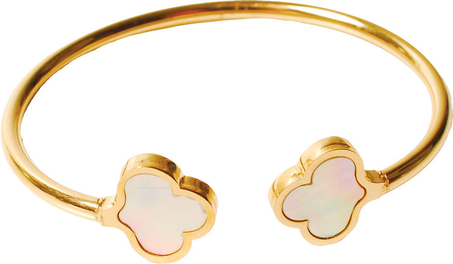 Bracelet Fleurs de Nacre