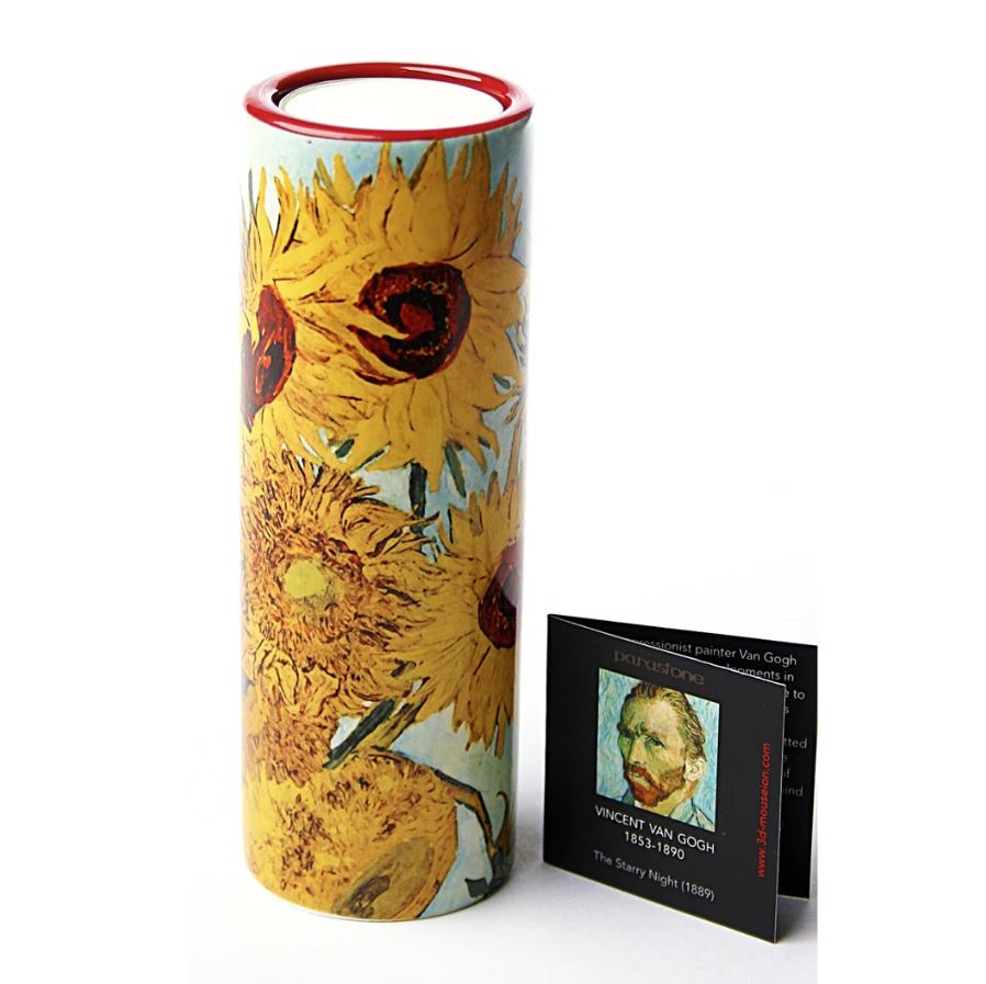 Bougeoir
“Tournesols”