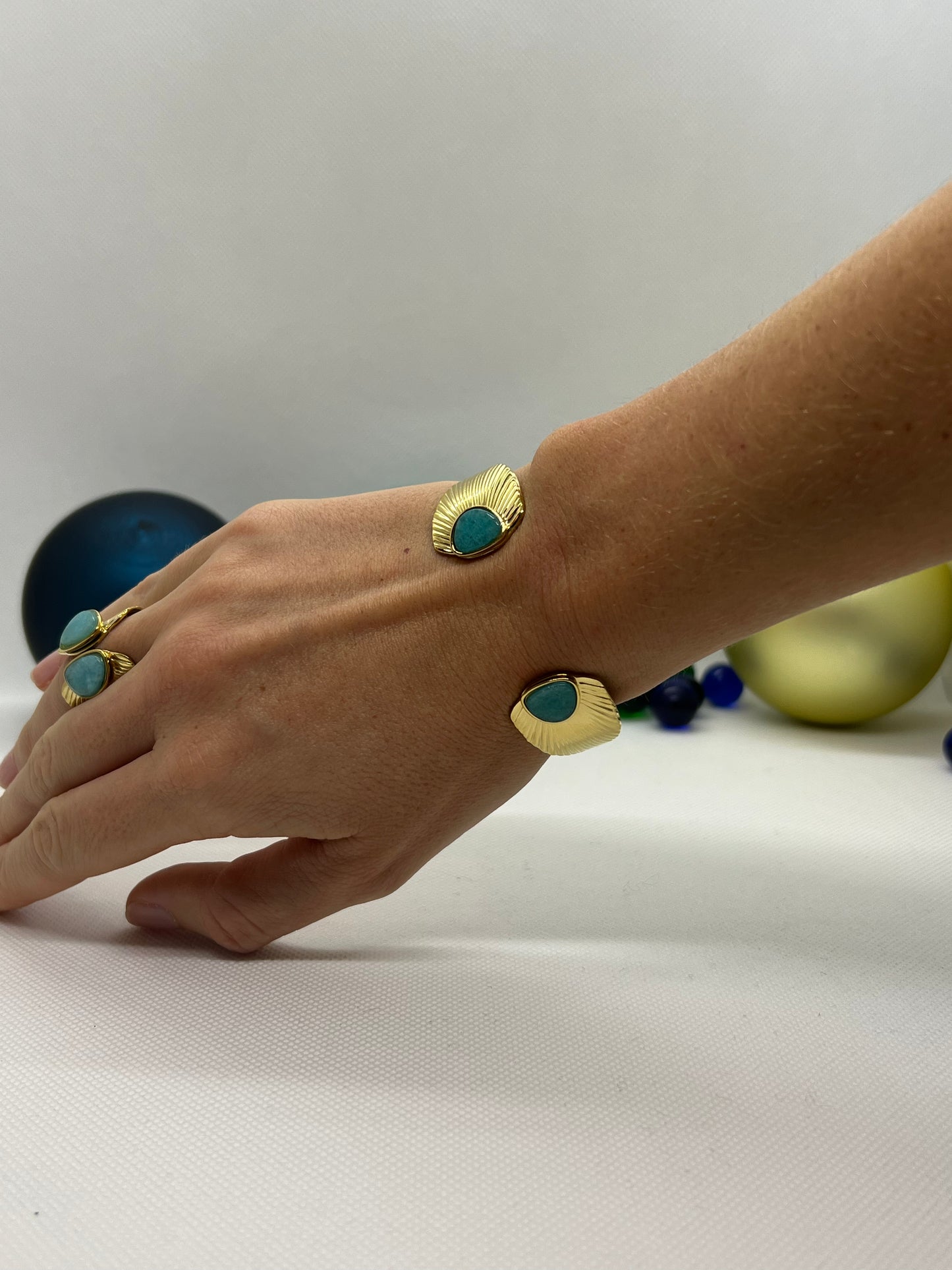 Jonc Amazonite