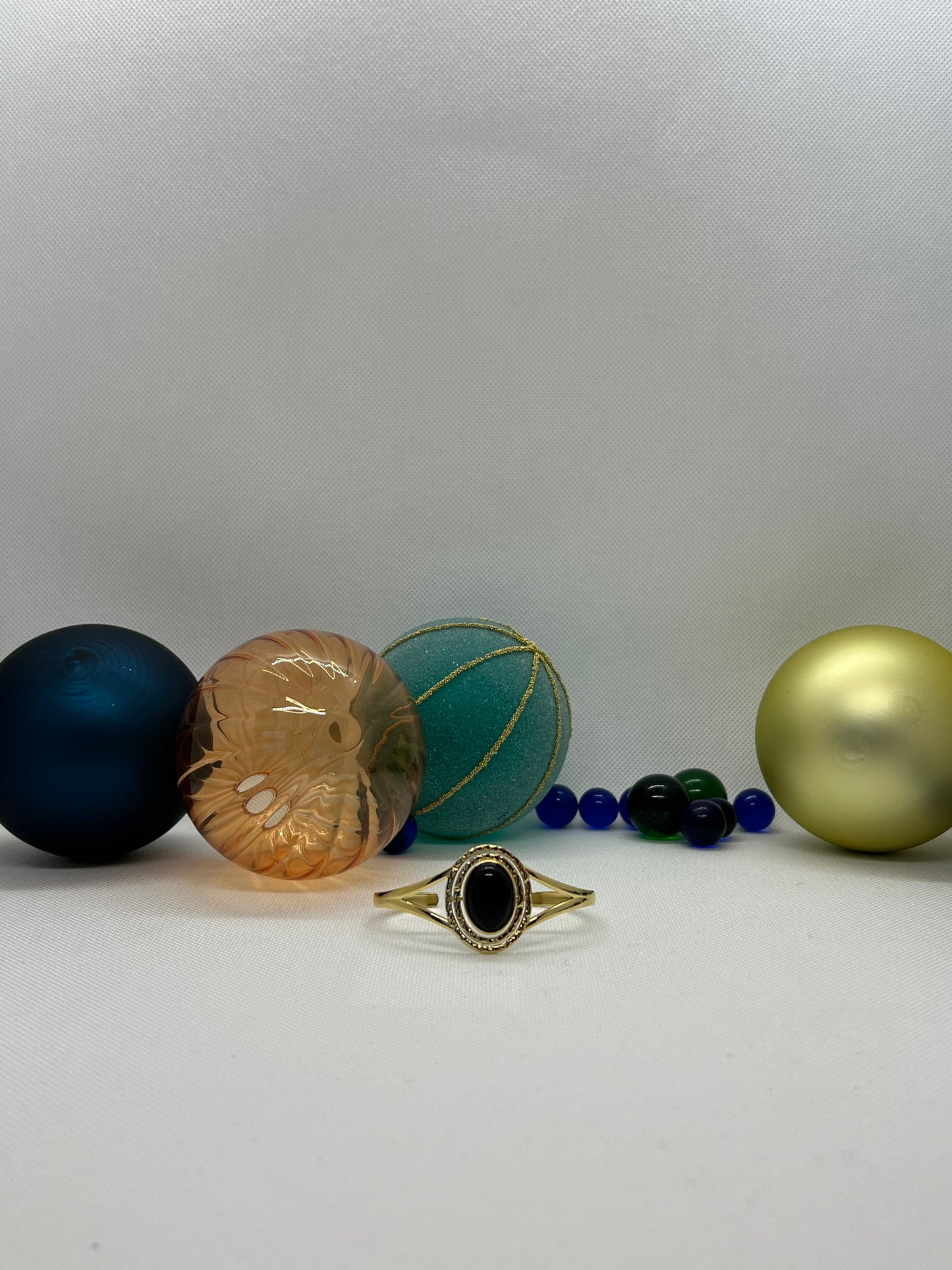 Bracelet Onyx Noir