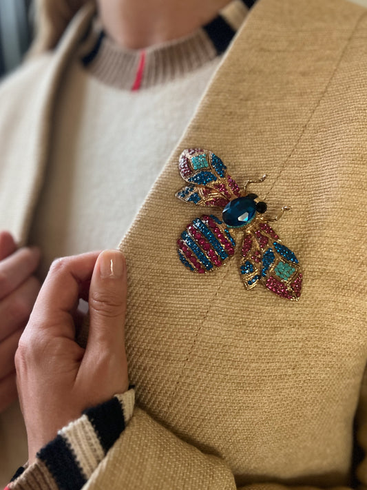Broche Abeille
