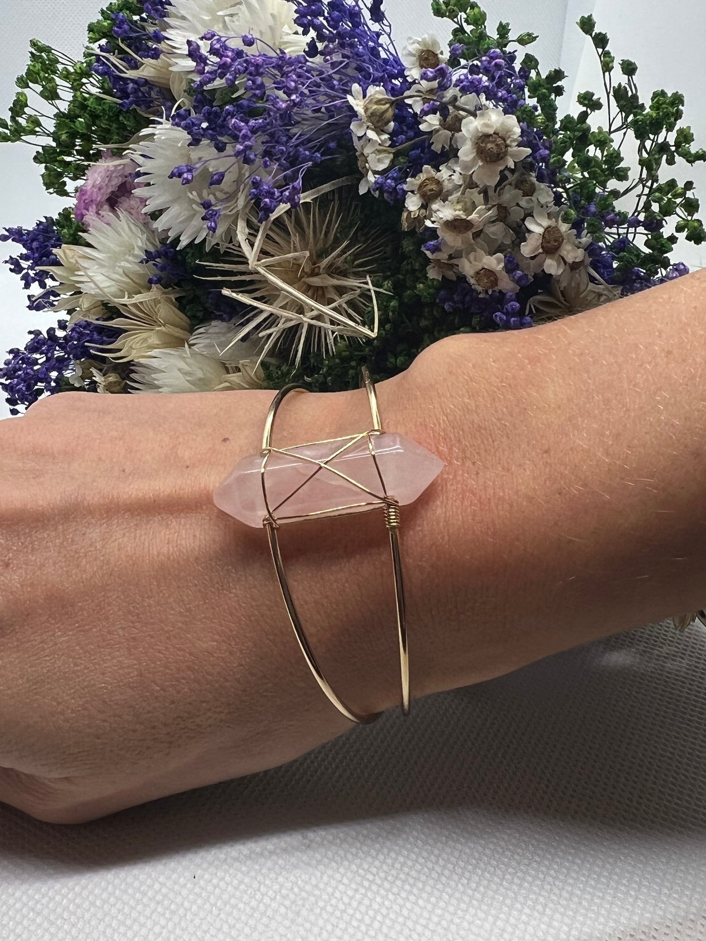 Bracelet Quartz Rose