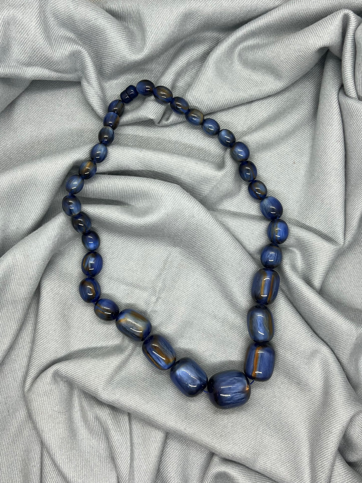 Collier Grand Bleu