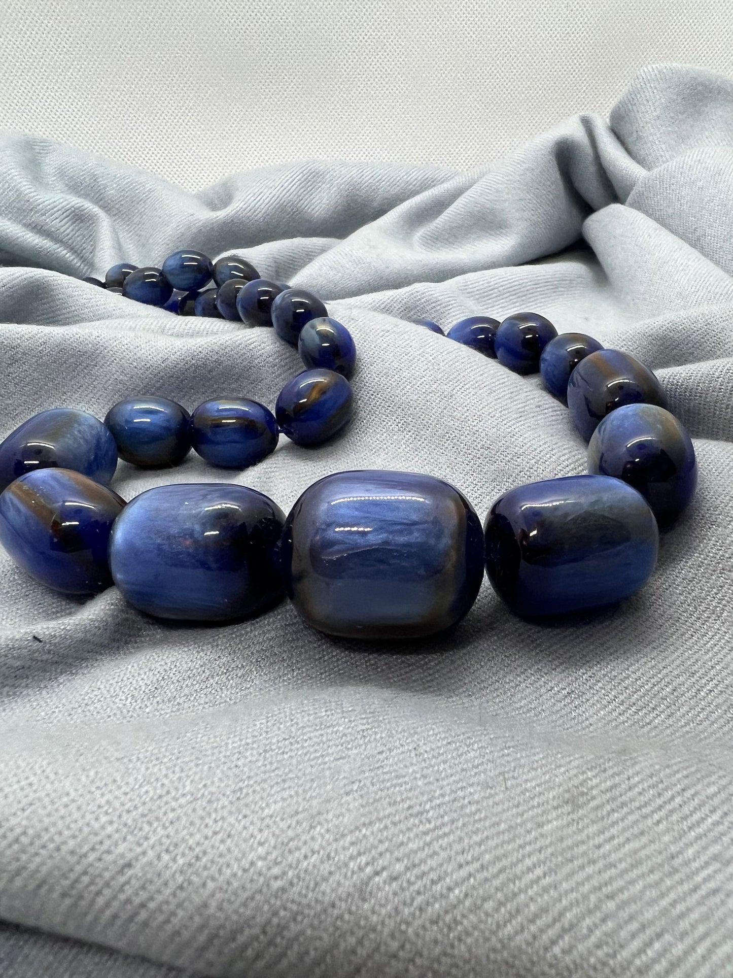 Collier Grand Bleu