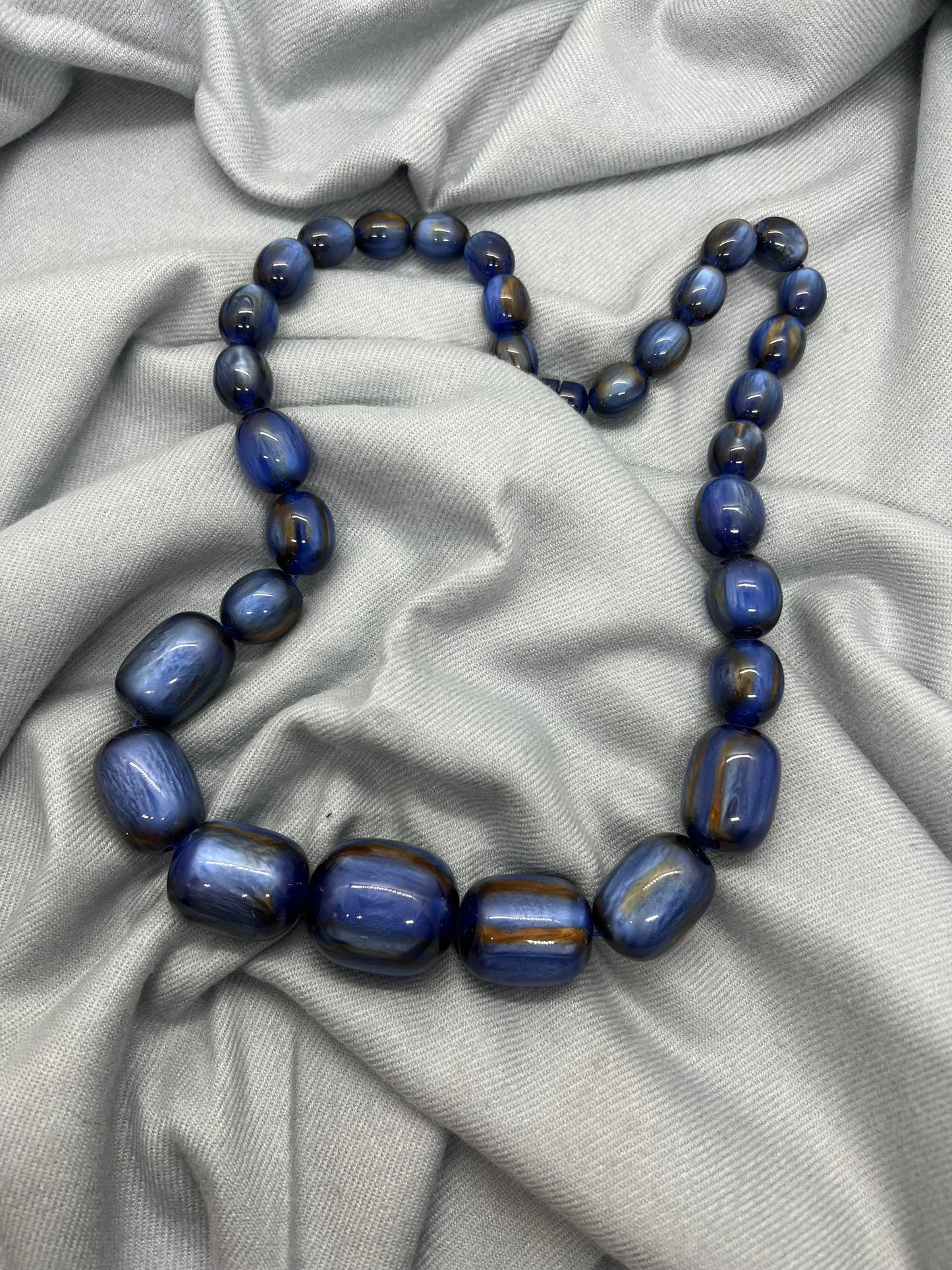 Collier Grand Bleu