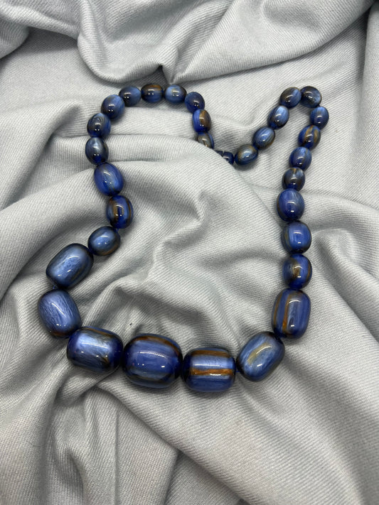 Collier Grand Bleu