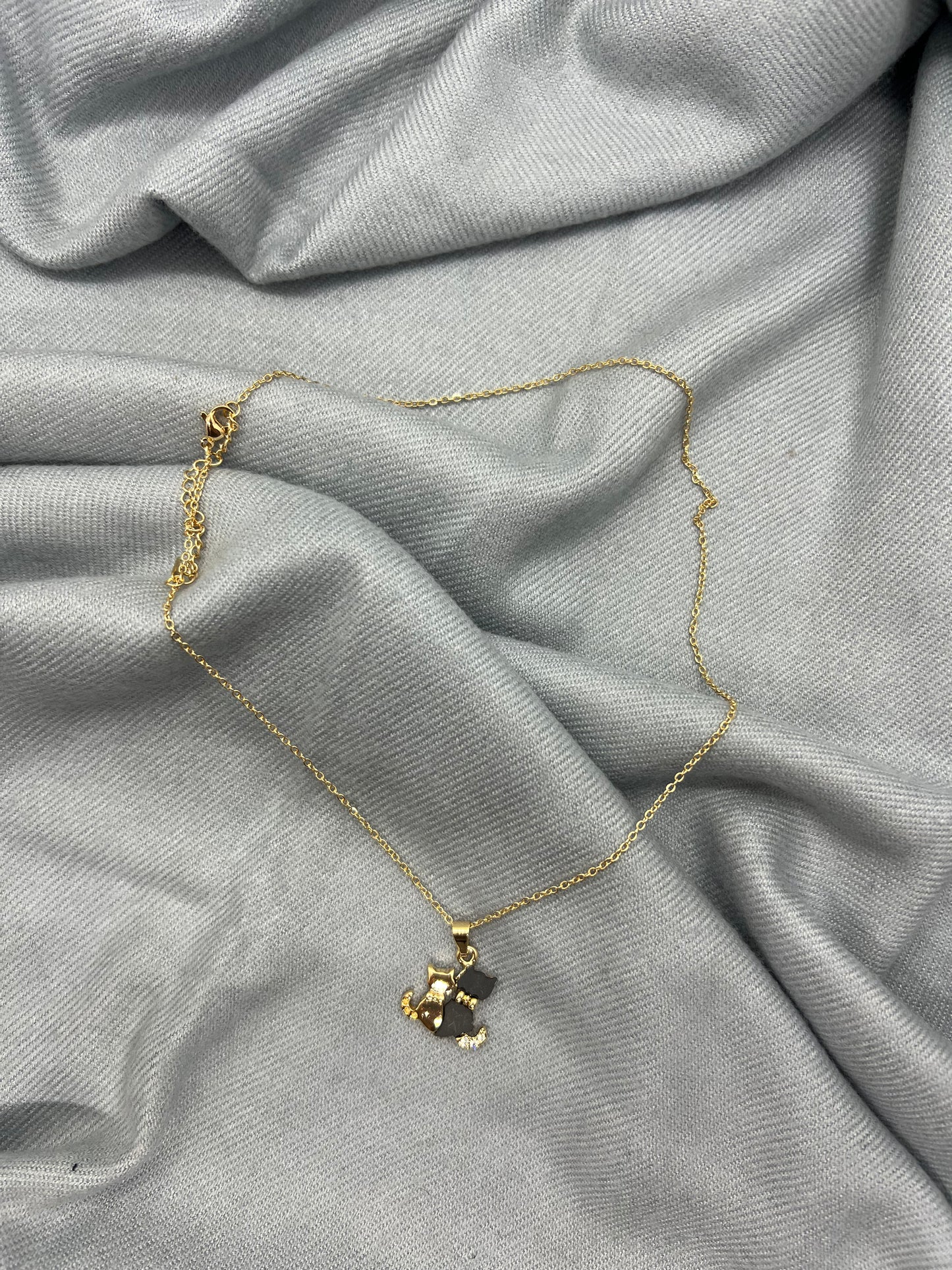 Collier Petits Chats