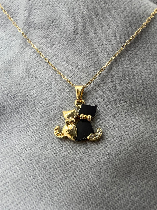 Collier Petits Chats
