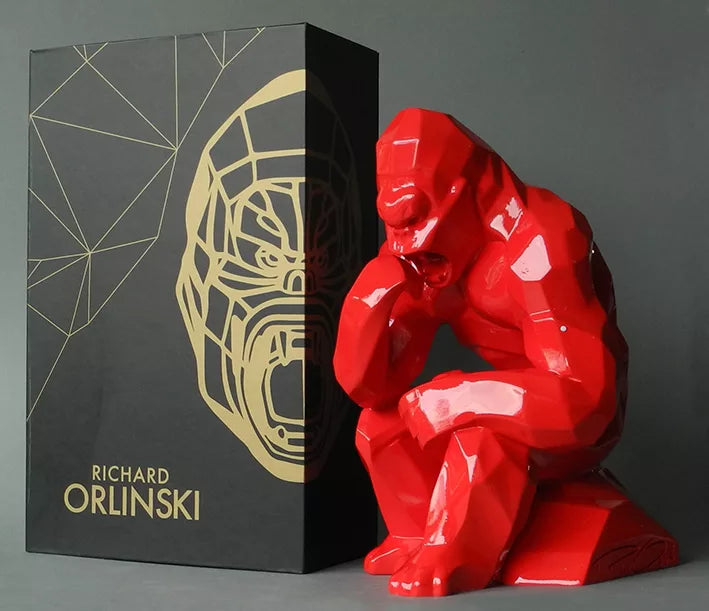 Richard Orlinski Gorille Penseur