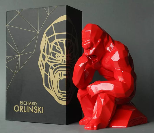 Richard Orlinski Gorille Penseur