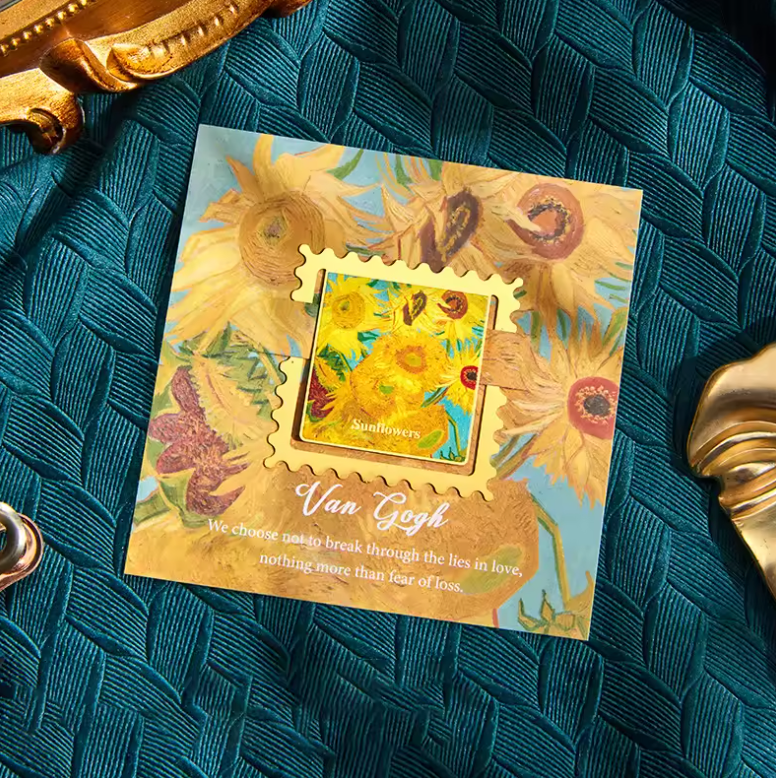 Marque-page « Tournesols » - Van Gogh