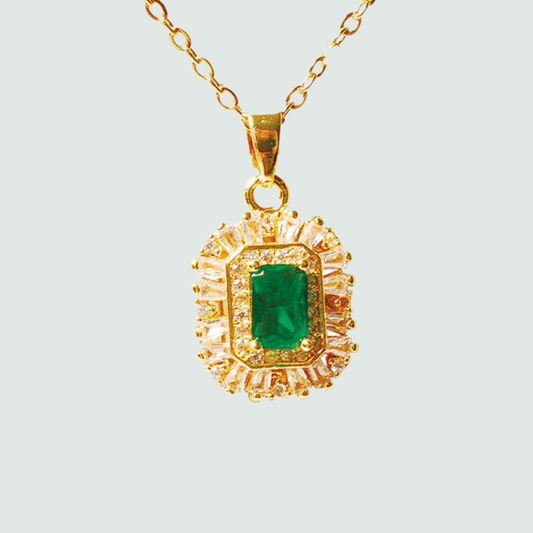 Collier Emeraude