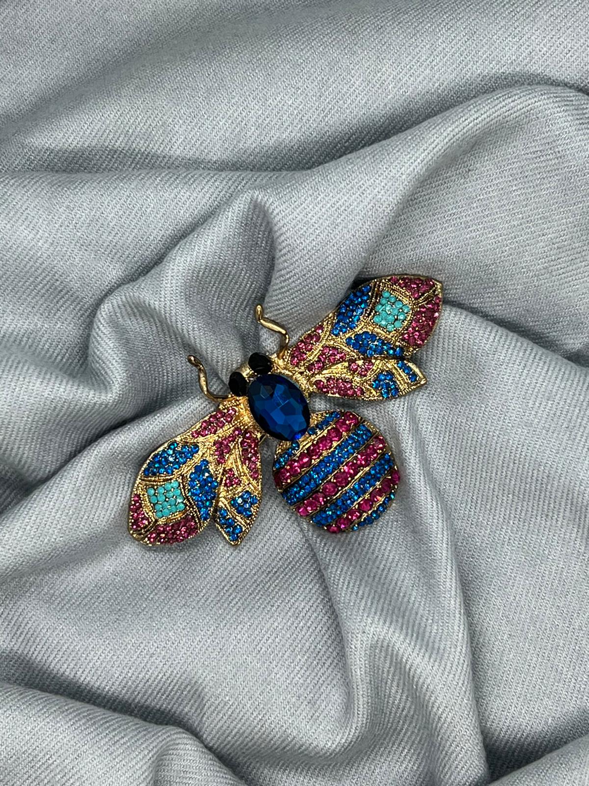 Broche Abeille