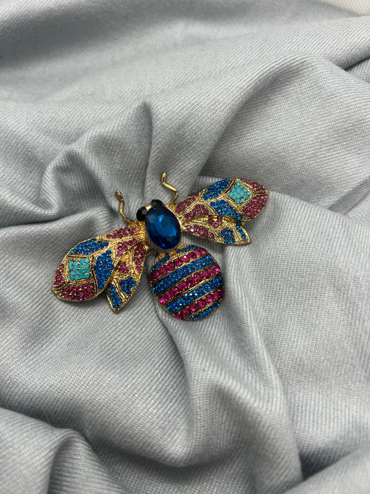 Broche Abeille