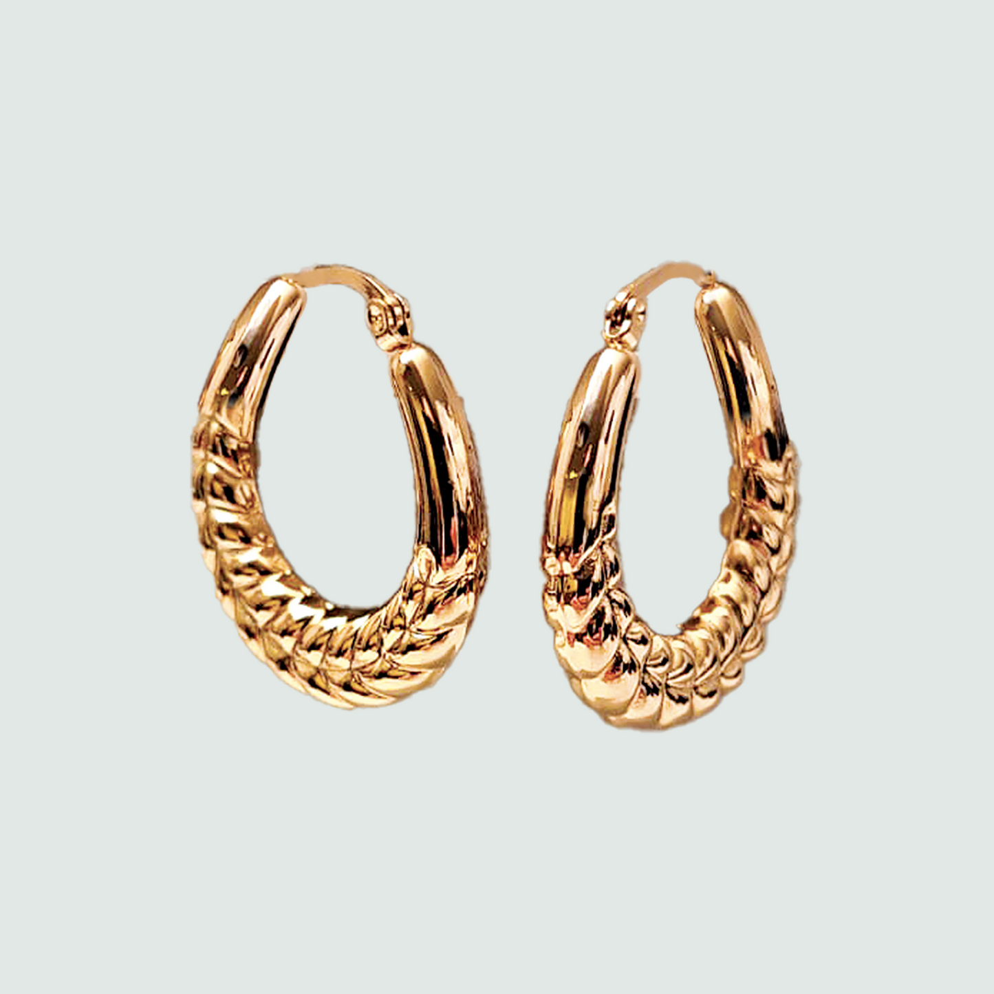 Boucles d'Oreilles Festons