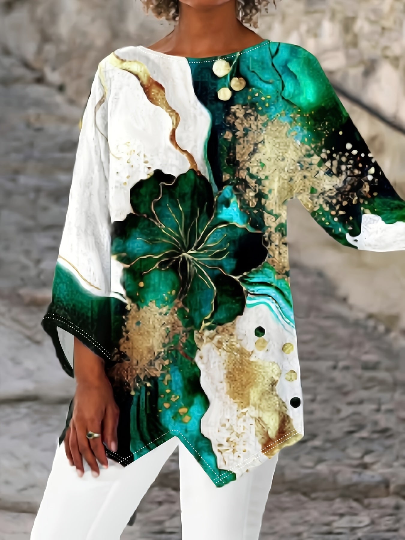 Blouse Tunique Élégante