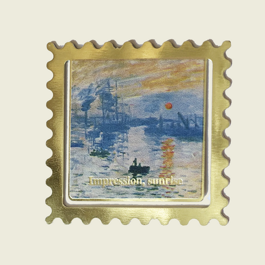 Marque-page « Impression, soleil levant » - Monet
