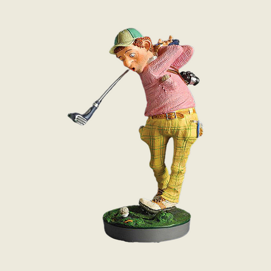 Le Golfeur de Guillermo Forchino