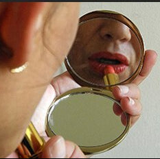 Miroir de poche La Nuit étoilée