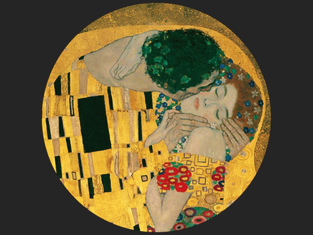 Presse-Papier Klimt