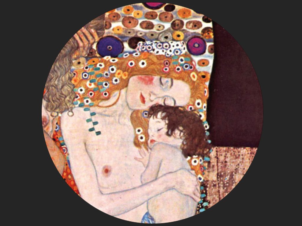 Presse-Papier Klimt