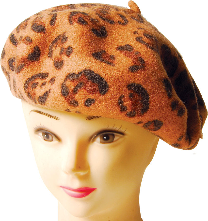 Béret Panthère