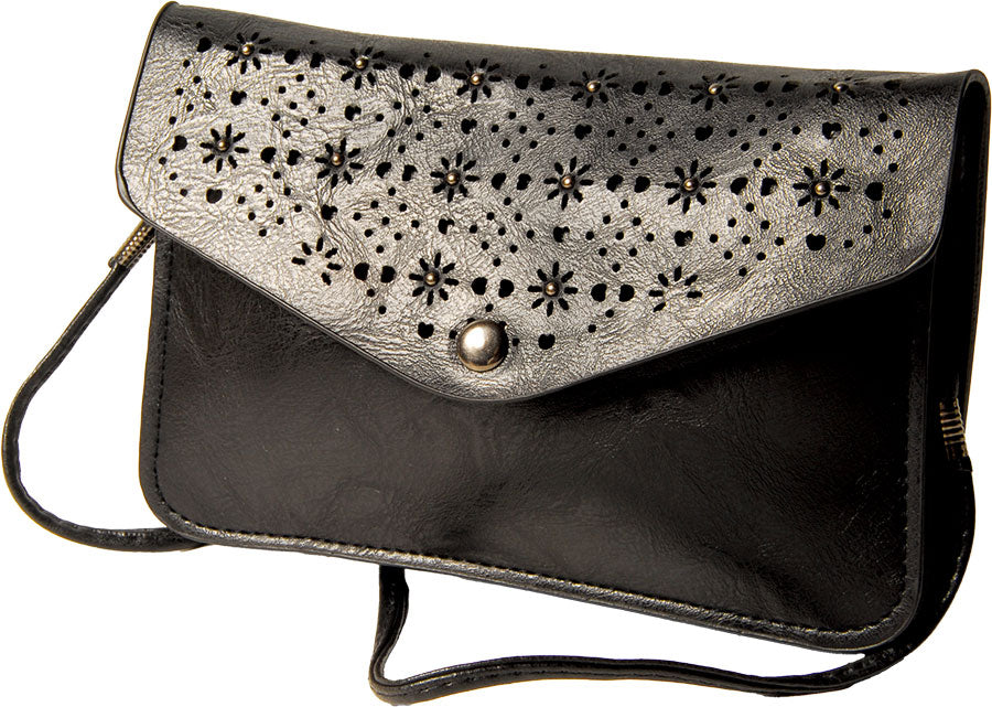 Sac noir Dentelle