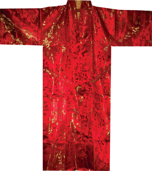 Kimonos du bonheur - Rouge