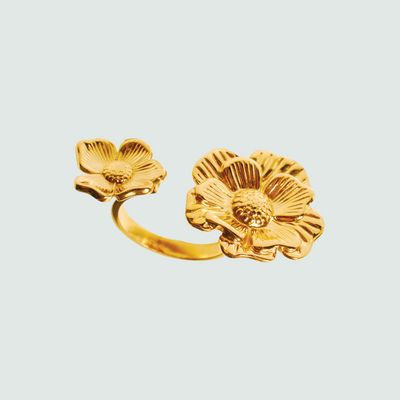 Bague Anémone